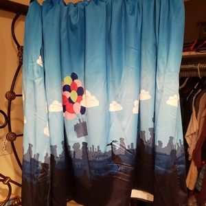Torrid Disney Up skirt size 26